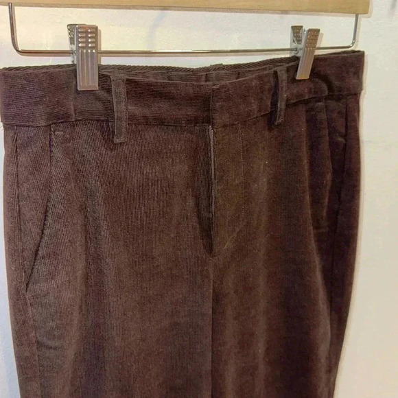 Outerknown Microcord Pant - Brown - Size 4 - Picture 2 of 6